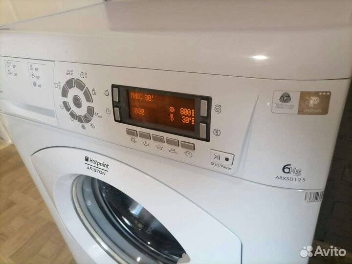 Стиральная машина hotpoint ariston 6 кг