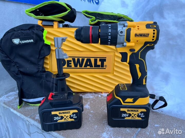 Шуруповерт для ледобура Dewalt