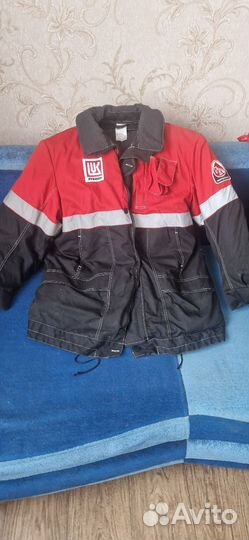 Спецодежда зимняя лукойл