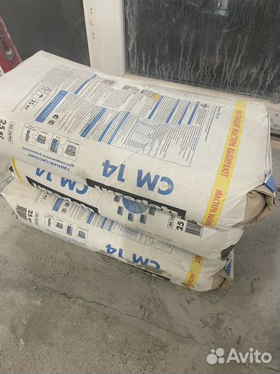 Клей церезит см 14