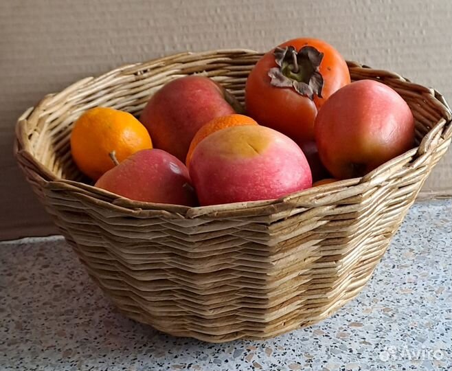 Плетеные корзины