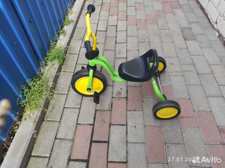 Трёхколёсный велосипед puky