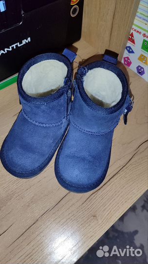 Сапоги детские зимние 22 размер