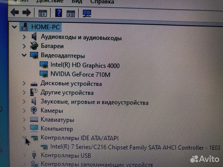 Ноутбук Packard Bell i5-3230m Nvidia geforce 710m