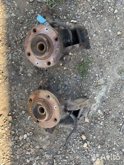 Поворотные кулаки Citroen C3