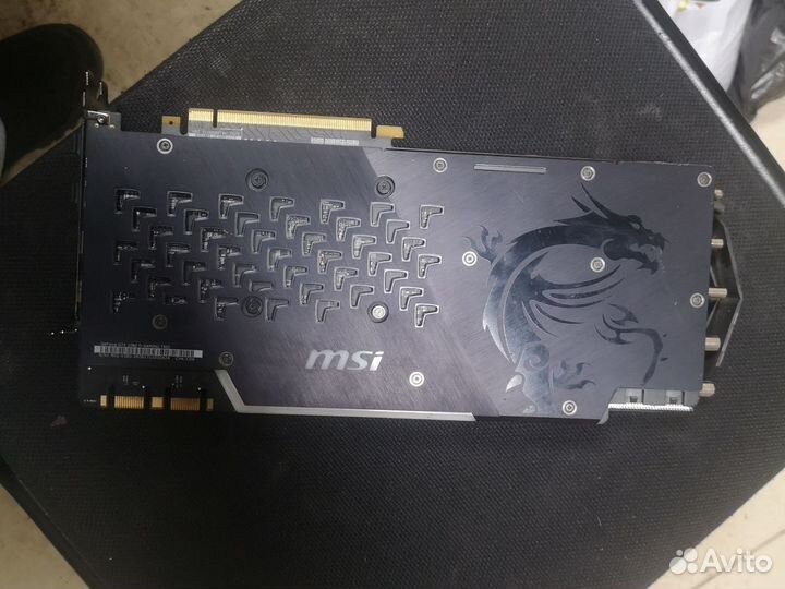 Видеокарта Msi geforce gtx 1080ti gaming trio 11gb