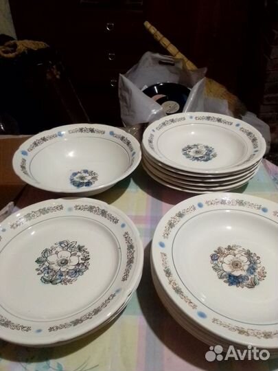 Тарелки СССР