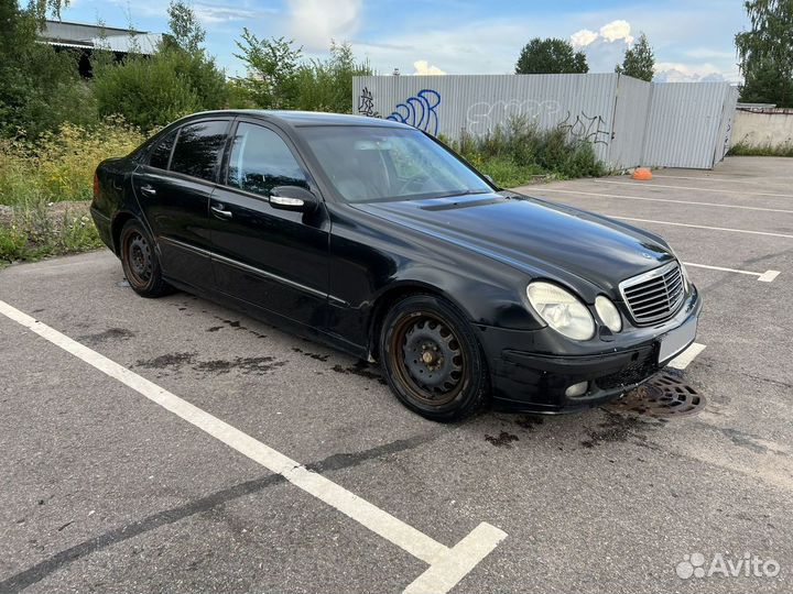 Mercedes-Benz E-класс 3.2 AT, 2002, 283 000 км