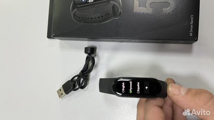 Ми бенд 5 smart часы