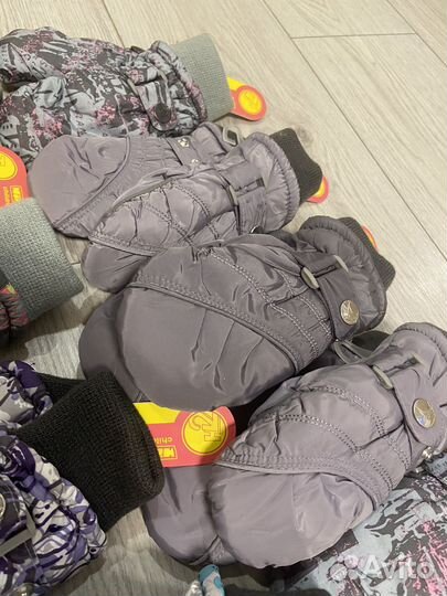 Варежки зимние детские 2-3 года