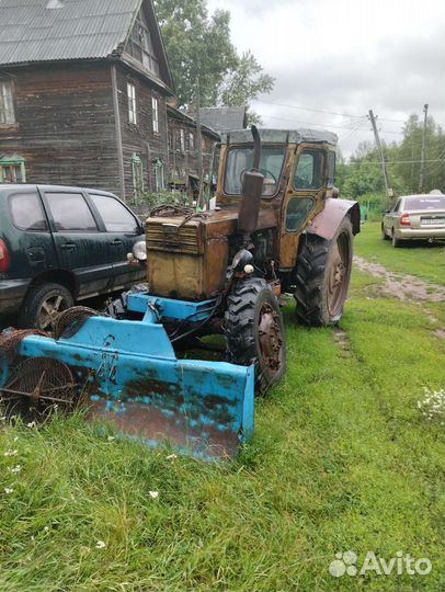 Плуг 86 Механический завод пск-5, 1986