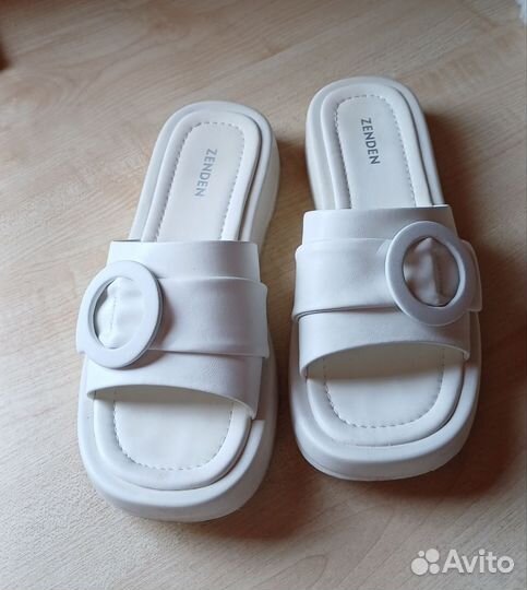 Шлепанцы женские размер 37