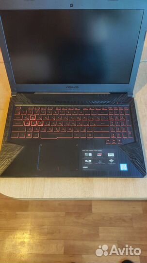 Ноутбук Аsus TUF FX504GM-Е4271