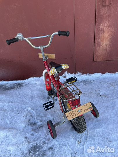 Велосипед детский