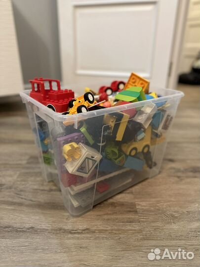 Lego Duplo ящик