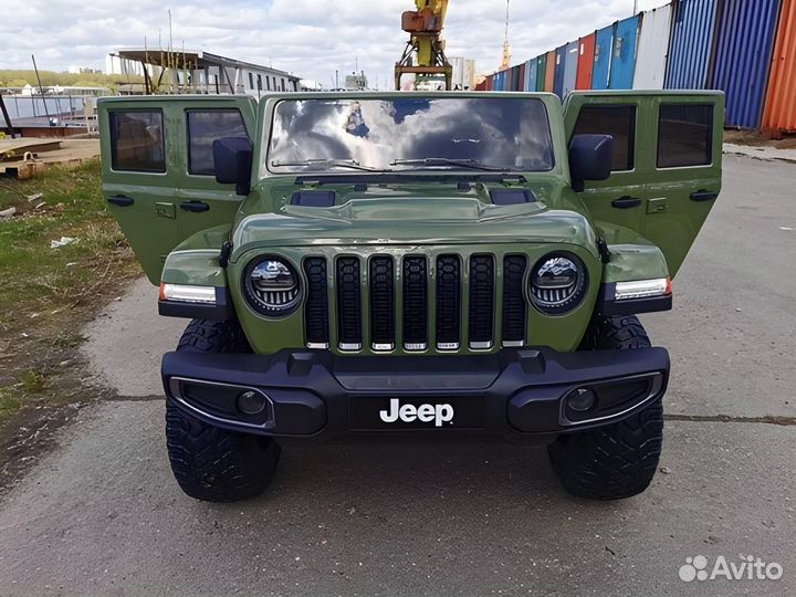 Детский электромобиль Jeep новый