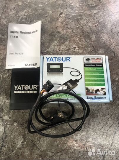 Digital Musik Changer. Адаптер под флешку для VW