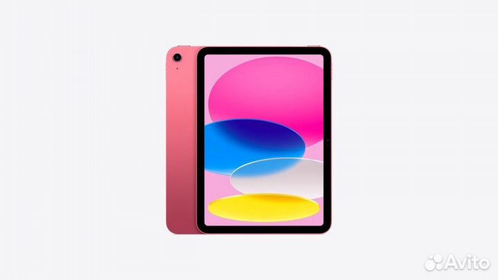 iPad 10 64Gb Wi-Fi Only Pink Новый