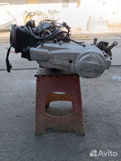 Двигатель 139QMB на скутер