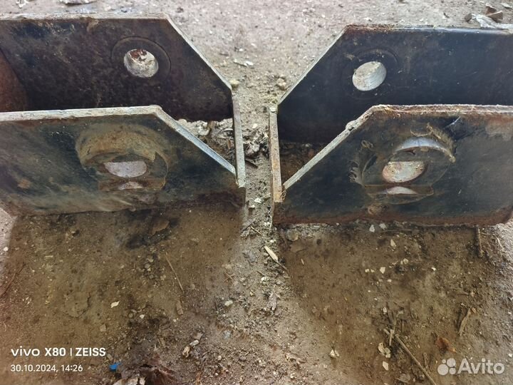 Кронштейн рессоры прицепа сзап