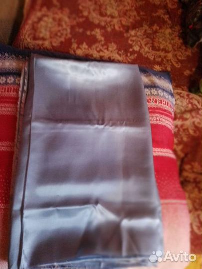 Атлас, ацетат. шёлк, штапель, костюм. ткань. СССР