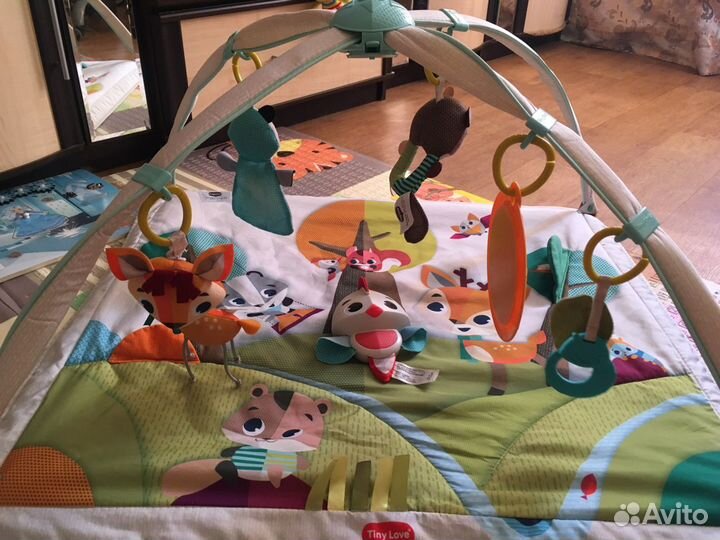 Развивающий коврик