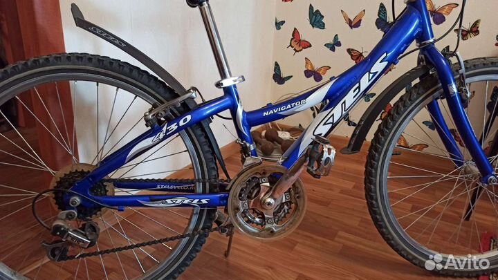 Велосипед подростковый 24 дюйма бу