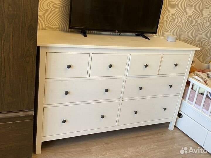 Комод IKEA хемнэс 8 ящиков