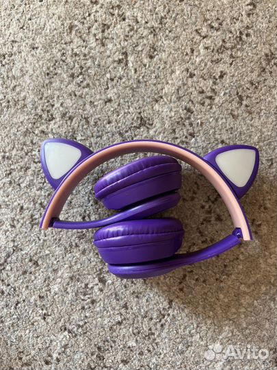 Беспроводные bluetooth наушники детские