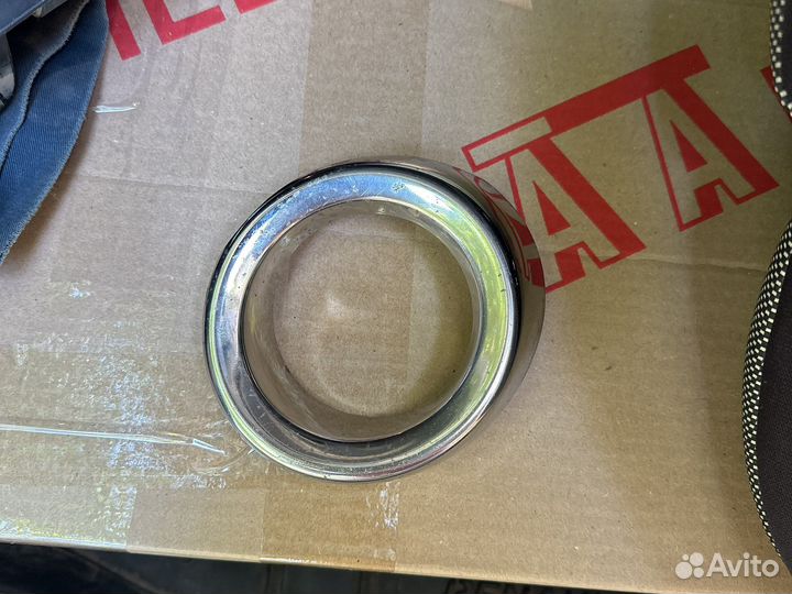 Накладки птф renault logan 2