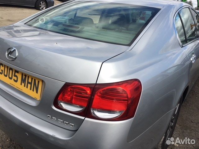 Разбор на запчасти Lexus GS