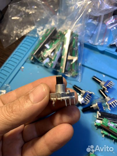 Энкодер korg pa50,80,800