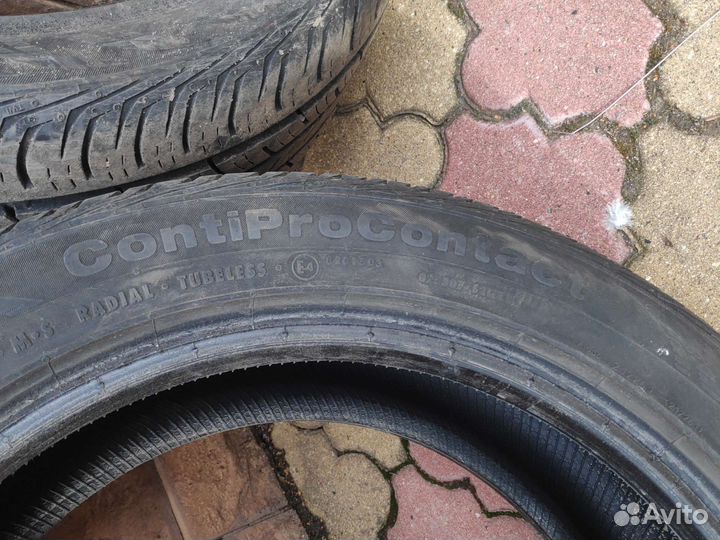 Continental ContiProContact 215/50 R17