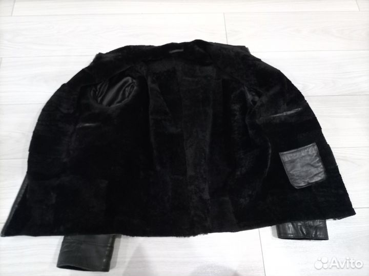 Куртка мужская натуральная кожа 50 52