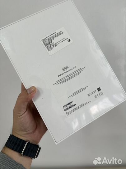 iPad 9th generation 64gb Wi-Fi