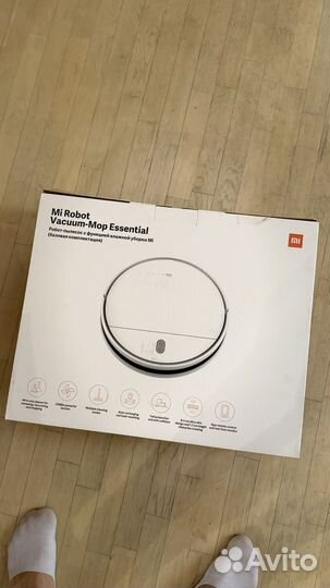 Робот пылесос xiaomi mi robot mop моющий (новый )