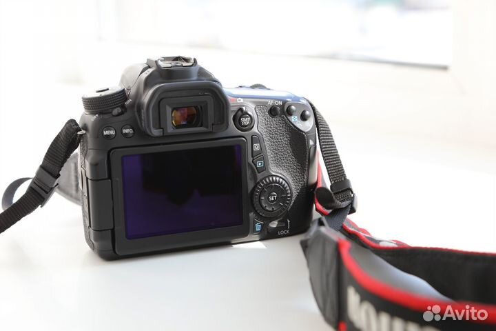 Canon eos 70D Фотоаппарат