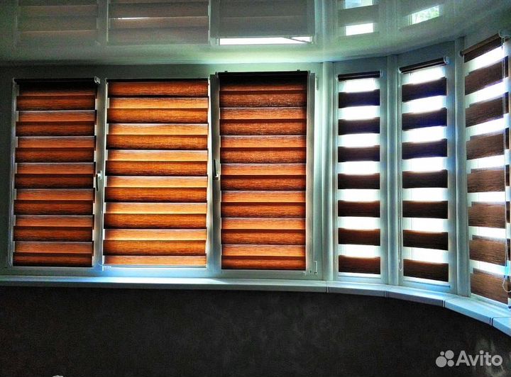 Жалюзи день-ночь