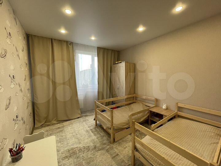 3-к. квартира, 74 м², 3/16 эт.