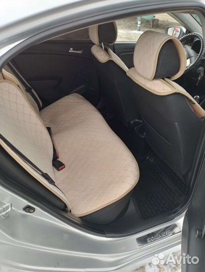 Hyundai Solaris 1.4 МТ, 2011, 133 000 км