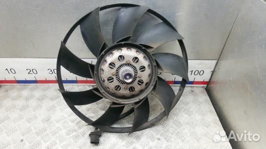 Вискомуфта дизельная land rover range rover sport