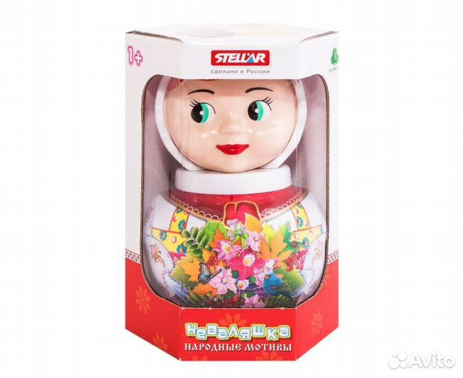 Неваляшка Аленушка, Стеллар 01698