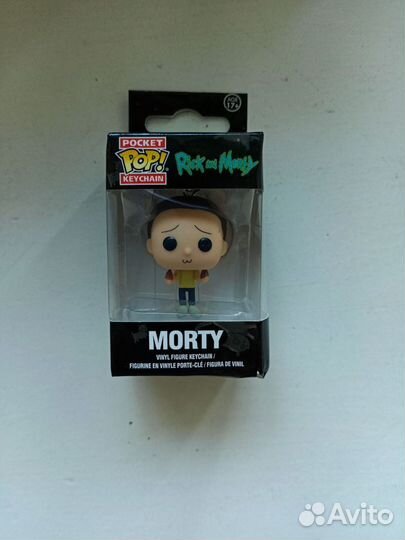 Фигурки Fanko POP Рик и Морти