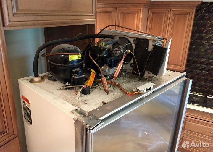 Ремонт холодильников и морозильных камер