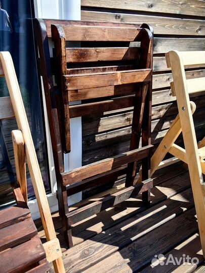 Стулья деревянные