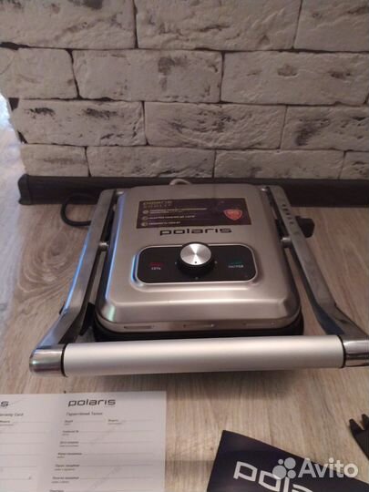 Пресс гриль Polaris новый
