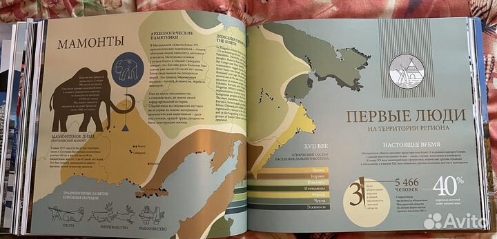 Книга Территория 65 лет Магаданской области