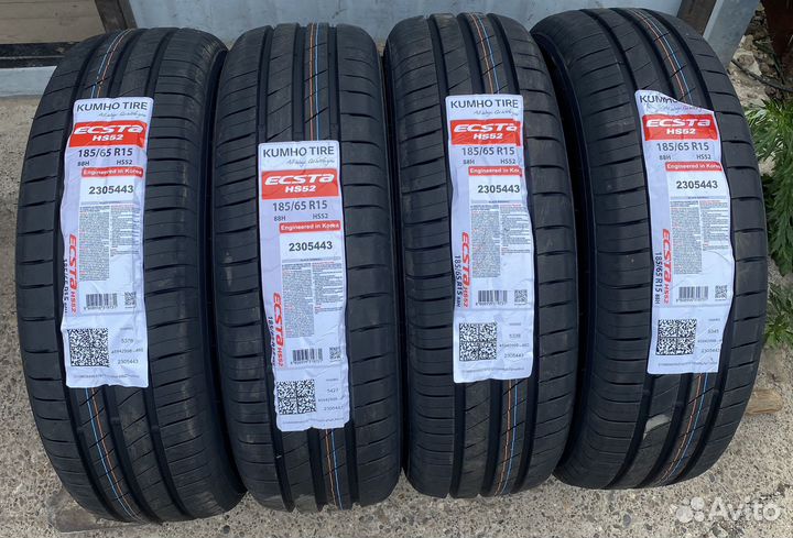 Kumho Ecsta HS52 185/65 R15