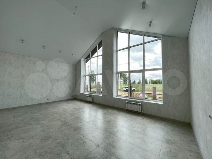 Коттедж 125 м² на участке 8 сот.