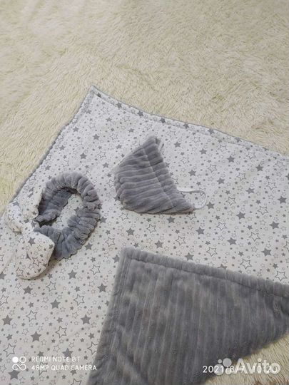 Конверт на выписку для мальчика осень